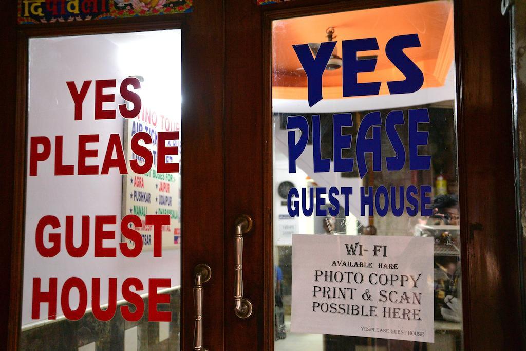 Yes Please Guest House Neu-Delhi Exterior foto