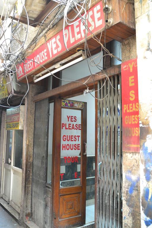 Yes Please Guest House Neu-Delhi Exterior foto